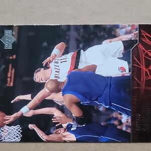 Portland Trail Blazers Basketball Card